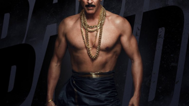 Photo of Akshay Kumar turns rowdy on his new look for Bachchan Pandey