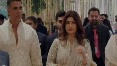 Photo of Akshay Kumar and Twinkle Khanna Grace Anant Ambani and Radhika Merchant’s Star-Studded Wedding Reception