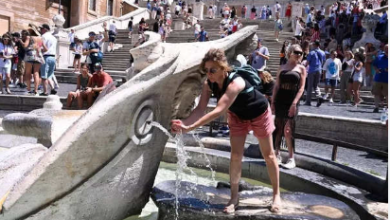 Photo of Record-Breaking Heatwave Sweeps Across Europe