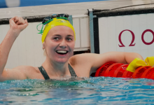 Photo of Katie Ledecky Praises Rival Ariarne Titmus