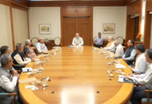 Photo of Prime Minister Modi Chairs Key Meeting on Bangladesh Crisis: A Critical Diplomatic Move