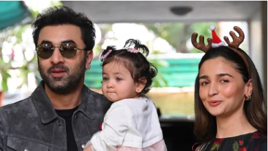 Photo of Alia Bhatt’s Daughter Raha Kapoor Charms Fans in Latest Video