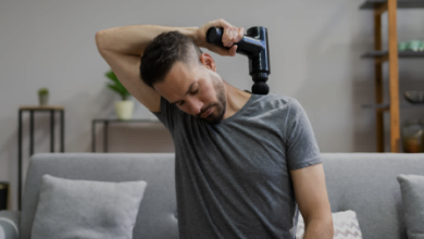 Photo of Cautious When Using Massage Guns on Your Neck: Important Safety Tips