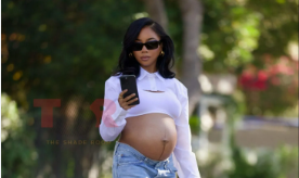 Photo of Disney Star Skai Jackson Stuns Fans with Heartwarming Pregnancy Announcement