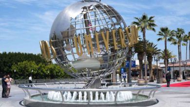 Photo of Universal Studios Hollywood Closes Amid Wildfires